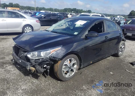 2021 Kia Forte Lxs from USA, damaged, VIN 3KPF24AD5ME369494